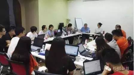 杉树公益与创问中国教练中心 杉树公益与创问中国教练中心